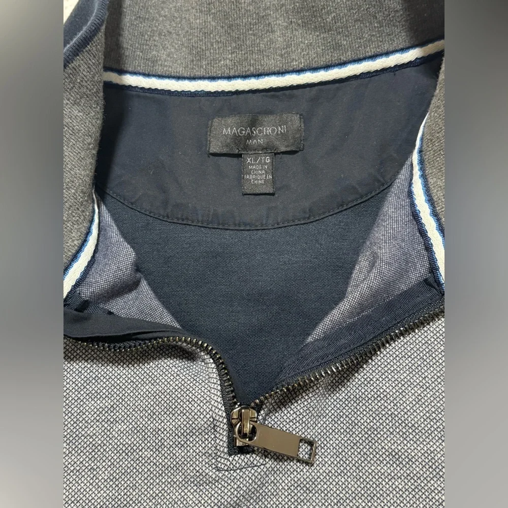 Magaschoni quarter zip